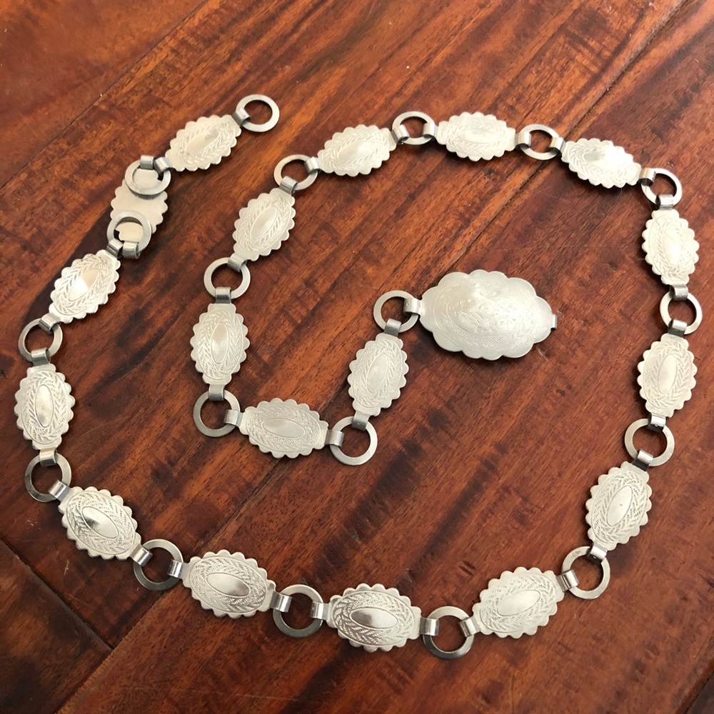 Silver Belt